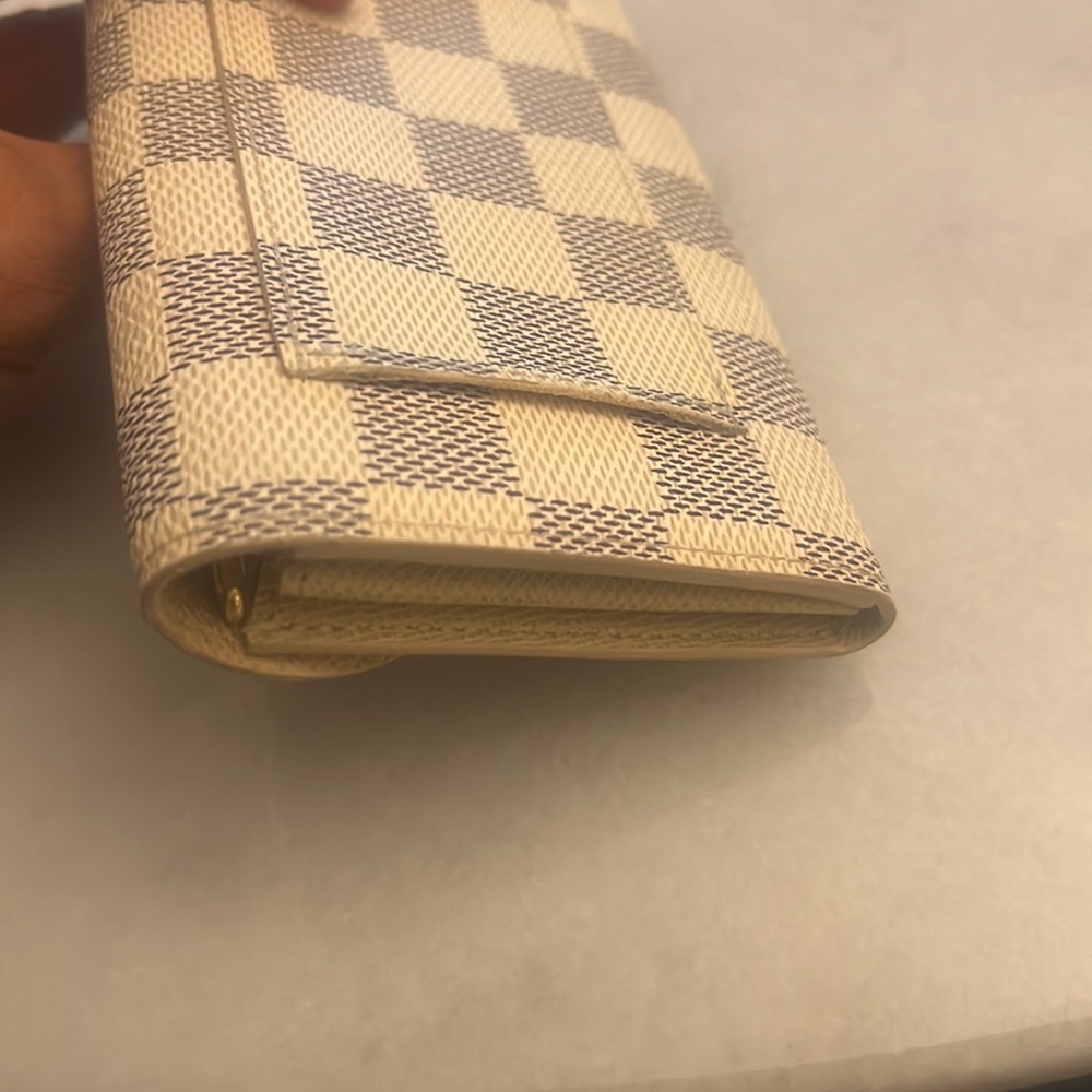Louis Vuitton wallet belt